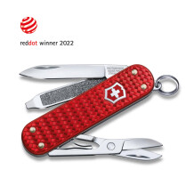 Victorinox 0.6221.401G Classic Alox Çakı, Kırmızı - 1