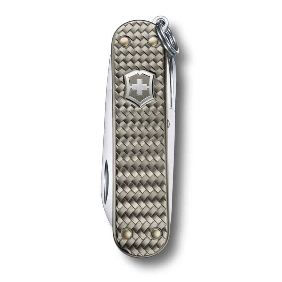 Victorinox 0.6221.4031G Classic Alox Çakı, Gri - VICTORINOX ÇAKI (1)