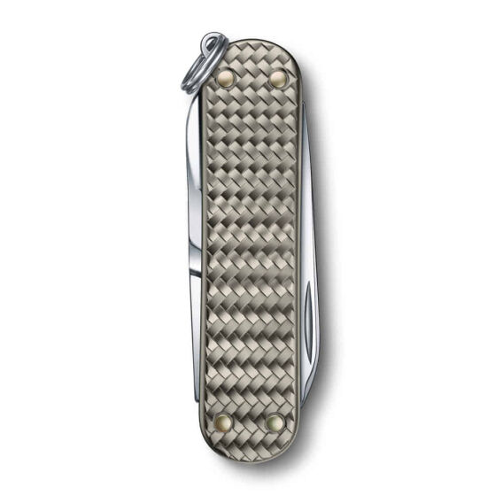 Victorinox 0.6221.4031G Classic Alox Çakı, Gri - 3