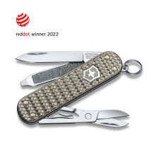 Victorinox 0.6221.4031G Classic Alox Çakı, Gri - 1