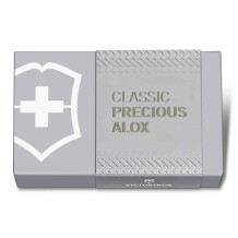 Victorinox 0.6221.4031G Classic Alox Çakı, Gri - 4