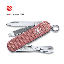 Victorinox 0.6221.405G Classic Alox Çakı, Pembe - 1