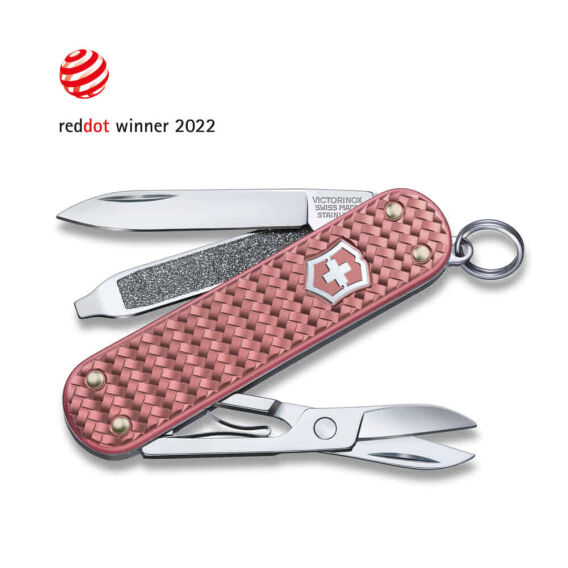 Victorinox 0.6221.405G Classic Alox Çakı, Pembe - VICTORINOX ÇAKI