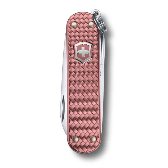 Victorinox 0.6221.405G Classic Alox Çakı, Pembe - VICTORINOX ÇAKI (1)