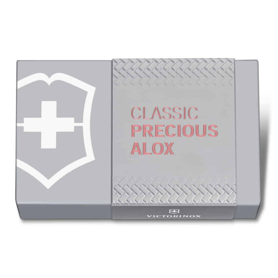 Victorinox 0.6221.405G Classic Alox Çakı, Pembe - 4