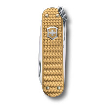 Victorinox 0.6221.408G Classic Alox Çakı, Gold - 2