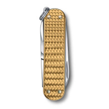 Victorinox 0.6221.408G Classic Alox Çakı, Gold - 3