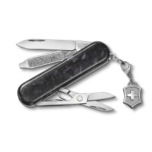 Victorinox 0.6221.90 Classic Brilliant Çakı, Carbon - 1