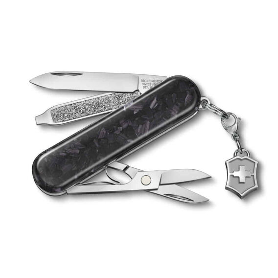 Victorinox 0.6221.90 Classic Brilliant Çakı, Carbon - VICTORINOX ÇAKI