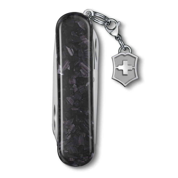 Victorinox 0.6221.90 Classic Brilliant Çakı, Carbon - VICTORINOX ÇAKI (1)