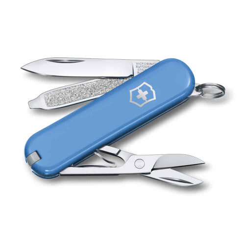 Victorinox 0.6223.28G Classic Çakı, Summer Rain 