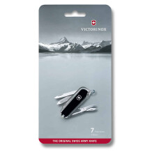 Victorinox 0.6223.3B1 Classic Çakı, Siyah (Blisterli) - 1