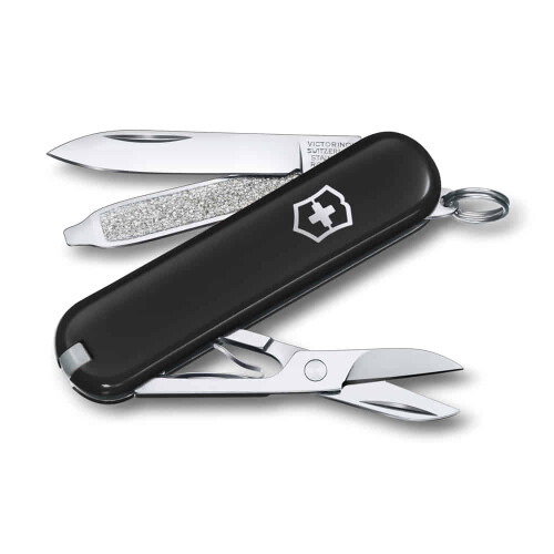 ​Victorinox 0.6223.3G Classic Çakı, Siyah 