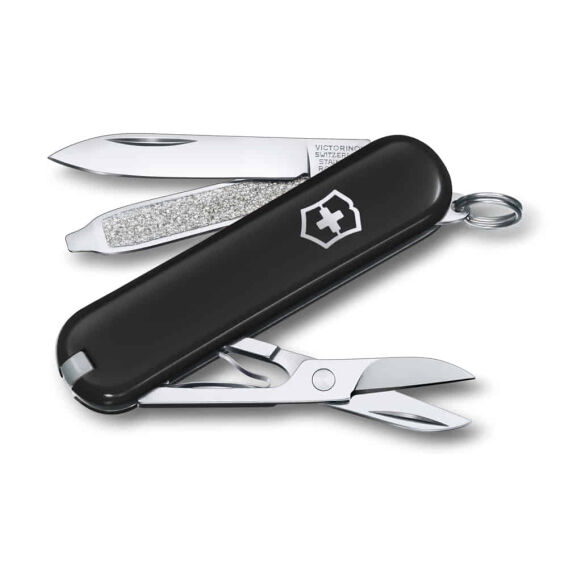 ​Victorinox 0.6223.3G Classic Çakı, Siyah - VICTORINOX ÇAKI