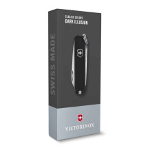 ​Victorinox 0.6223.3G Classic Çakı, Siyah - 4