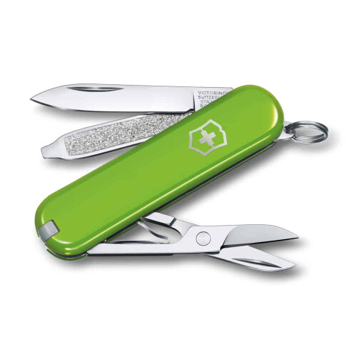 Victorinox 0.6223.43G Classic Çakı, Smashed Avocado 