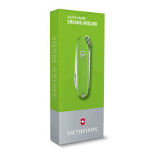 Victorinox 0.6223.43G Classic Çakı, Smashed Avocado - 4