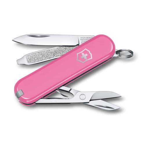 Victorinox 0.6223.51G Classic Çakı, Pembe 