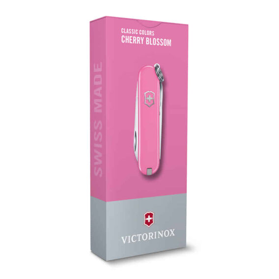 Victorinox 0.6223.51G Classic Çakı, Pembe - 4