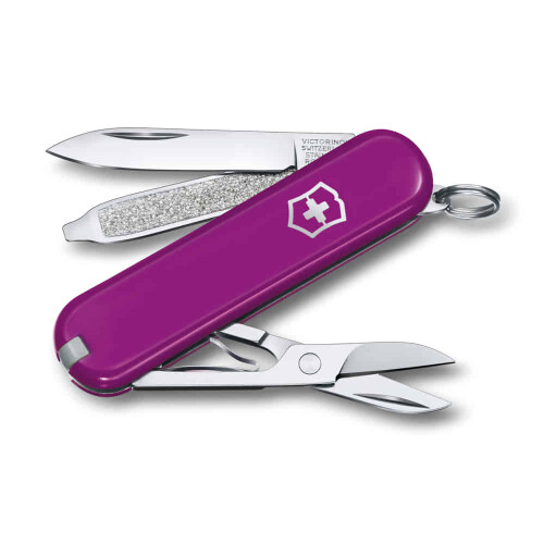 Victorinox 0.6223.52G Classic Çakı, Tasty Grape 