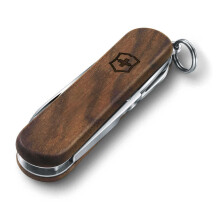 Victorinox 0.6221.63 Classic SD Wood Çakı, Ceviz Ağacı - 3