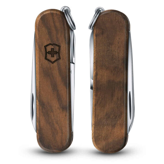 Victorinox 0.6221.63 Classic SD Wood Çakı, Ceviz Ağacı - VICTORINOX ÇAKI (1)