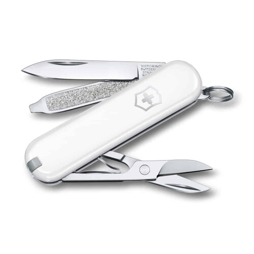 Victorinox 0.6223.7G Classic Çakı, Beyaz 