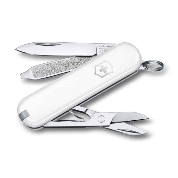 Victorinox 0.6223.7G Classic Çakı, Beyaz - VICTORINOX ÇAKI