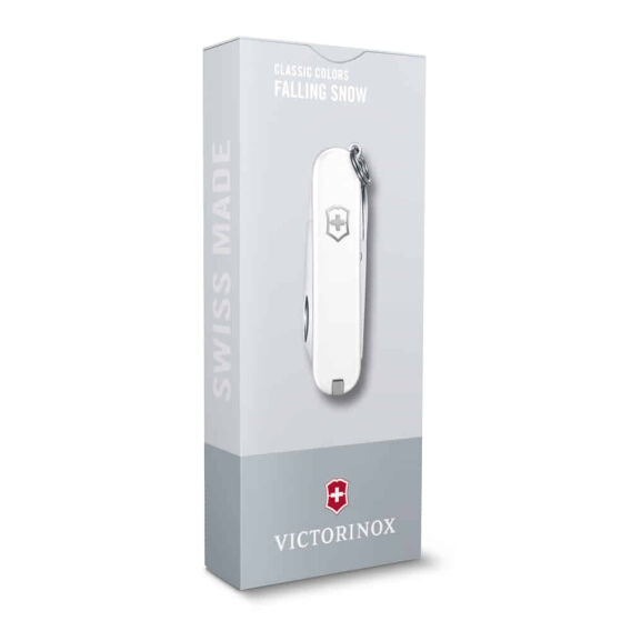 Victorinox 0.6223.7G Classic Çakı, Beyaz - 4