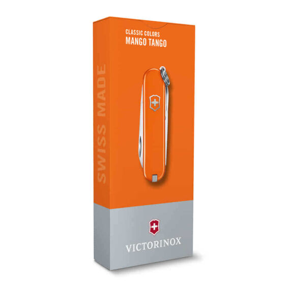 Victorinox 0.6223.83G Classic Çakı, Mango Tango - 4