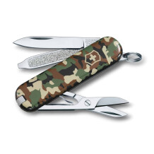 Victorinox 0.6223.94 Classic Çakı, Kamuflaj - VICTORINOX ÇAKI