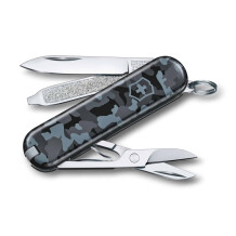 Victorinox 0.6223.942 Classic Çakı, Lacivert Kamuflaj - VICTORINOX ÇAKI