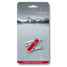 Victorinox 0.6223.B1 Classic Çakı, Kırmızı (Blisterli) - 1