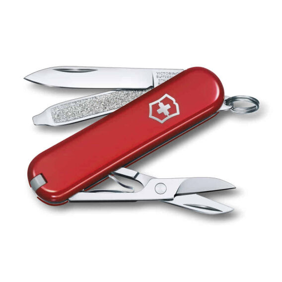 Victorinox 0.6223.G Classic Çakı, Kırmızı - VICTORINOX ÇAKI