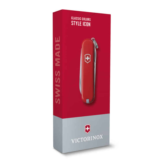 Victorinox 0.6223.G Classic Çakı, Kırmızı - 4