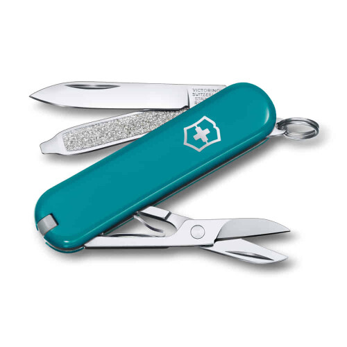 Victorinox 0.6223.23G Classic Çakı, Mountain Lake 