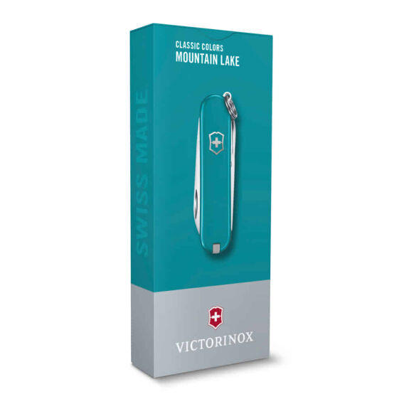 Victorinox 0.6223.23G Classic Çakı, Mountain Lake - 4