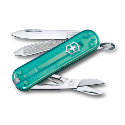 Victorinox 0.6223.T24G Classic Çakı, Tropical Surf 