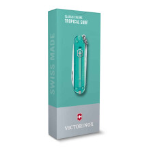 Victorinox 0.6223.T24G Classic Çakı, Tropical Surf - 4