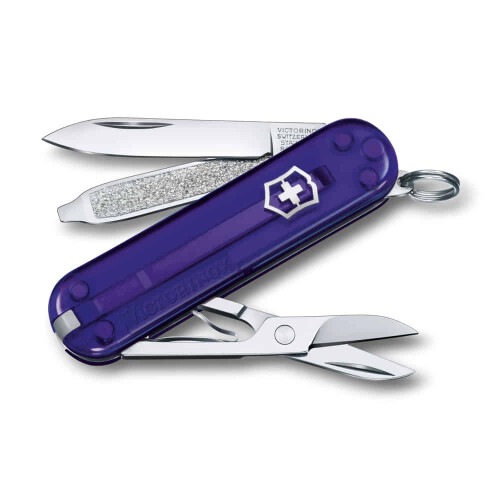 Victorinox 0.6223.T29G Classic Çakı, Persion Indigo 