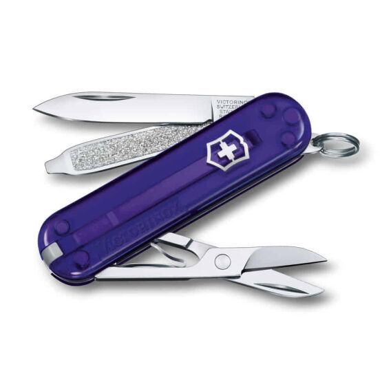 Victorinox 0.6223.T29G Classic Çakı, Persion Indigo - VICTORINOX ÇAKI