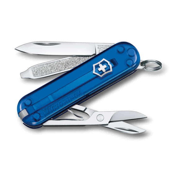 Victorinox 0.6223.T2G Classic Çakı, Deep Ocean - VICTORINOX ÇAKI