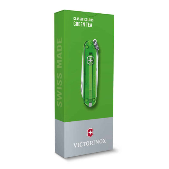 Victorinox 0.6223.T41G Classic Çakı, Green Tea - 4