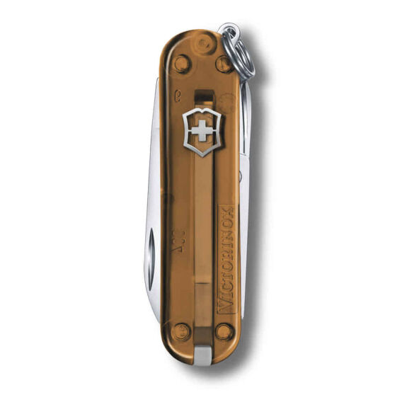 Victorinox 0.6223.T55G Classic Çakı, Chocolate Fudge - VICTORINOX ÇAKI (1)