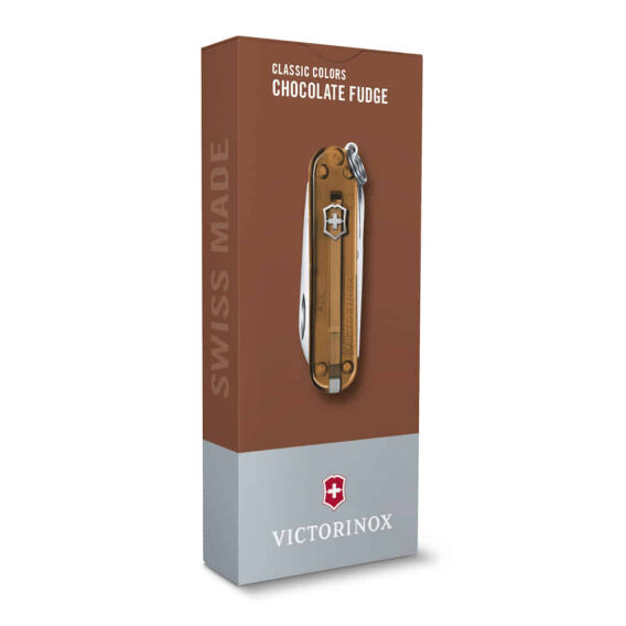 Victorinox 0.6223.T55G Classic Çakı, Chocolate Fudge - 4