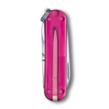 Victorinox 0.6223.T5G Classic Çakı, Şeffaf Pembe - 3