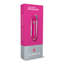 Victorinox 0.6223.T5G Classic Çakı, Şeffaf Pembe - 4