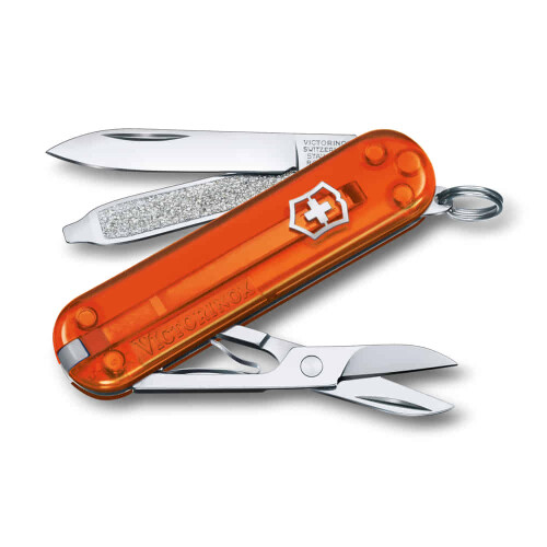 Victorinox 0.6223.T82G Classic Çakı, Fire Opal 