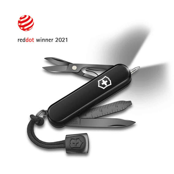 Victorinox 0.6226.31P Signature Lite Onyx Siyah Çakı - VICTORINOX ÇAKI