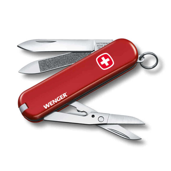 Victorinox 0.6423.91 Wenger Çakı, Kırmızı - VICTORINOX ÇAKI